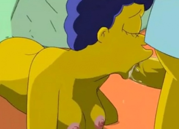 Sex Homer and Marge