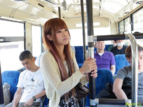  Marin Yuuki -  Girls, do not sit on the bus, in which some guys travel 3