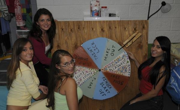  Students Girls -  Wheel Of Fun