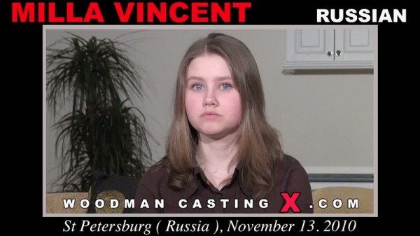  Milla Vincent -  Porn Castin Shy Russian Girl
