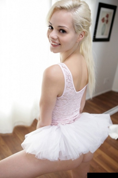  Elsa Jean -  Petite Teen Ballerinas Fucked