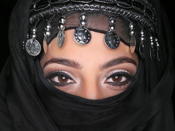  Nadia Ali -  Sex With Muslim Woman In Hijab