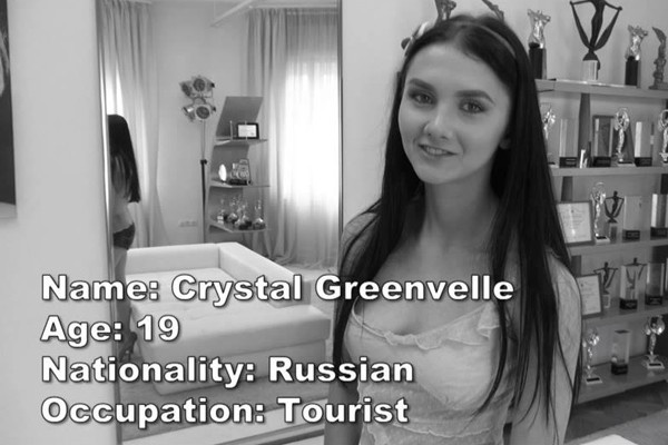  Crystal Greenvelle -  Russian Teen Gang Bang
