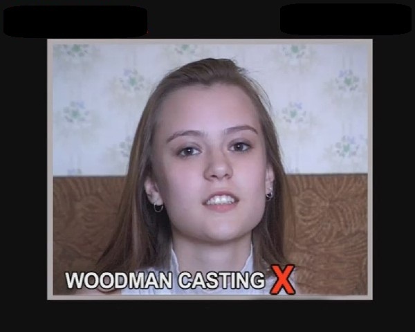  Karina -  Russian Teen On Woodman Porn Casting