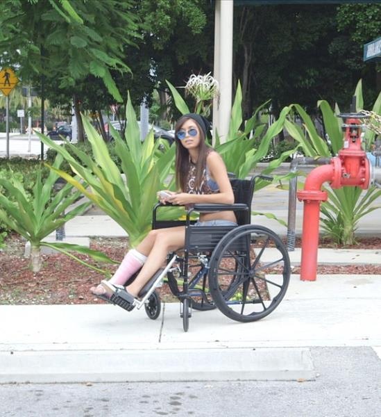  Kimberly Costa -  Wheelchair Teen Sex