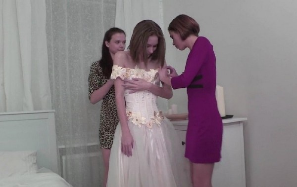  Megan, Edita, Ruslana -  Sex Before The Wedding