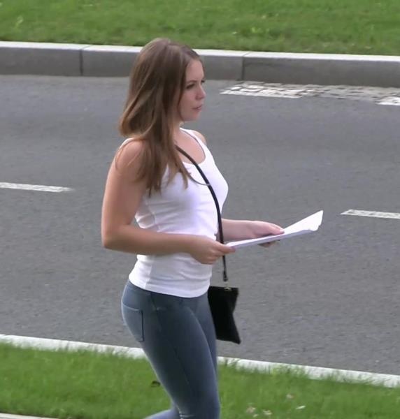  Alessandra Jane -  Pickup Russian Girl In Jeans
