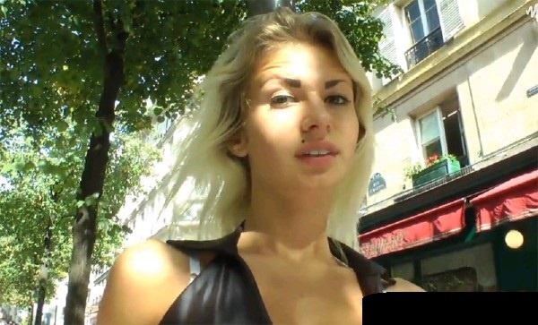  Sandra Ice -  French Casting To The Prostitute