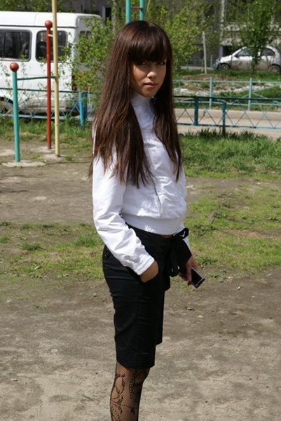  Ariel -  Russian Student Girl