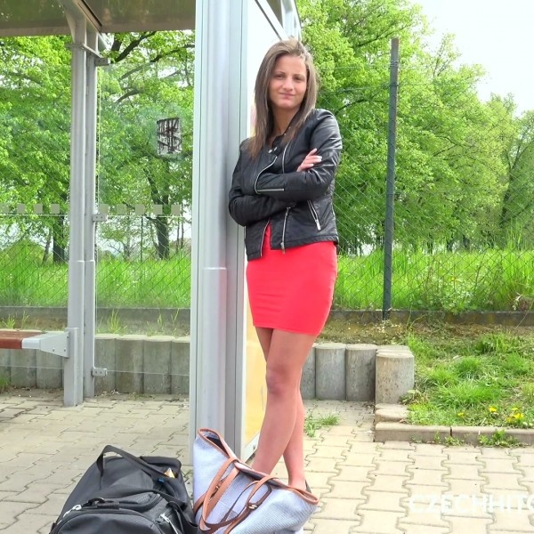  Nicolette Noir -  Pickup Girl At The Bus Station