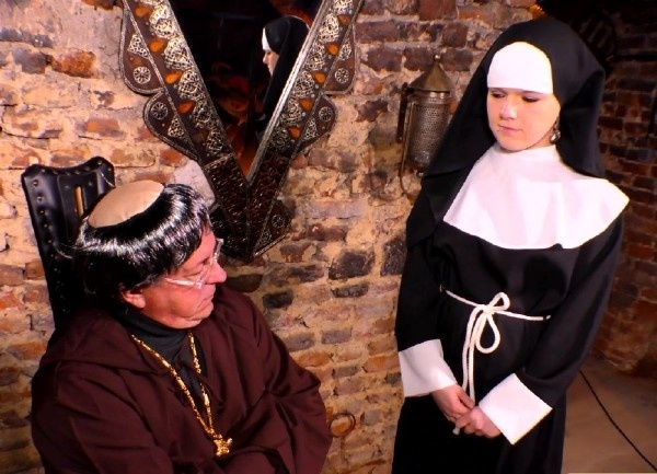  Amateur -  Priest Fucks Young Nun