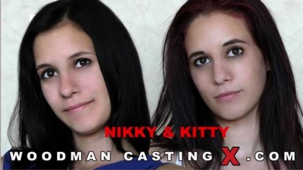  Nikky and Kitty Fox -  Twins Porn Casting
