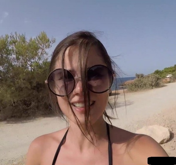  Little Caprice -  Amateur SexTape And Public Sex From Vacation