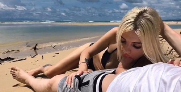  Amateur -  Russian Tourist Amateur Sex On The Beach