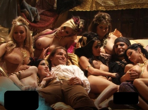  Gabriella Fox -  Pirates Orgy Sex