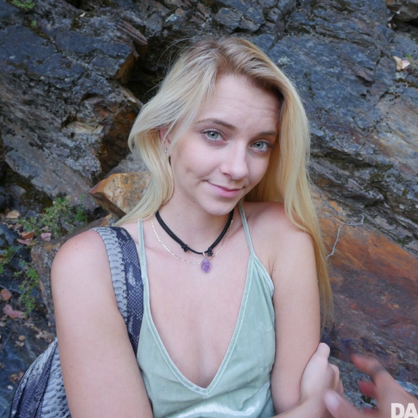 Riley Star -  Sex With a GirlFriend Near The Waterfall