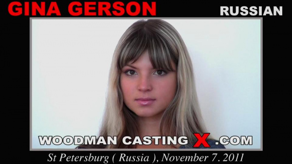  Gina Gerson -  Porn Casting