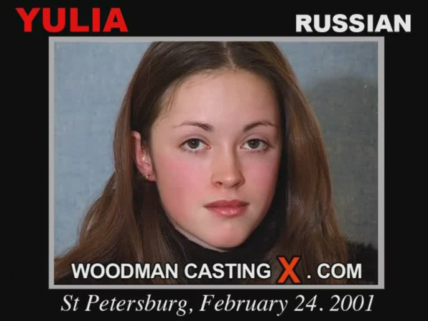  Yulia -  Porn Casting
