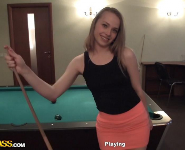 Sex on the pool table Russian