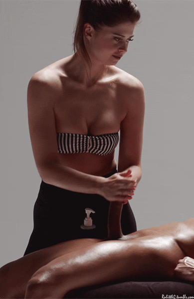  Jolanta Leonaviciute -  Huge Cock Penis Massage